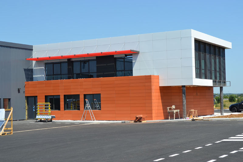 Batiment industriel BGN