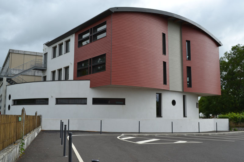 Extension du CollÃ¨ge de Melle