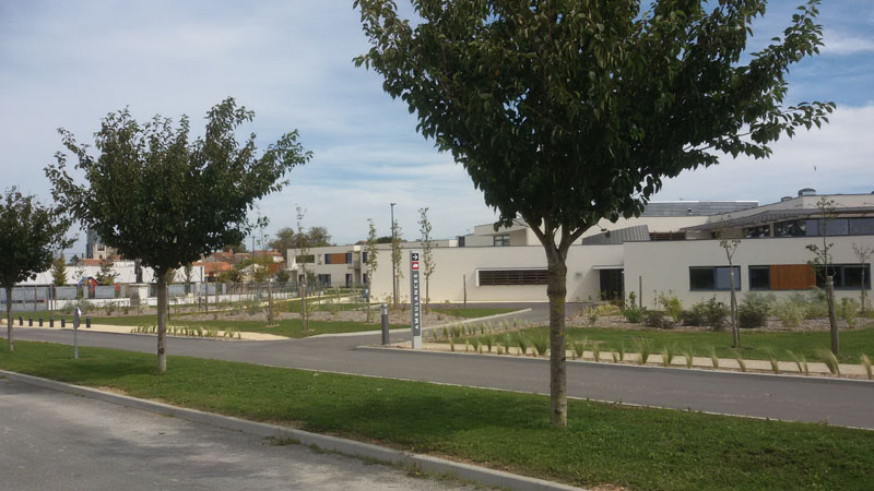 EHPAD DE MARANS 