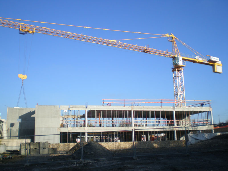 Construction du siÃ¨ge social MUTAVIE 