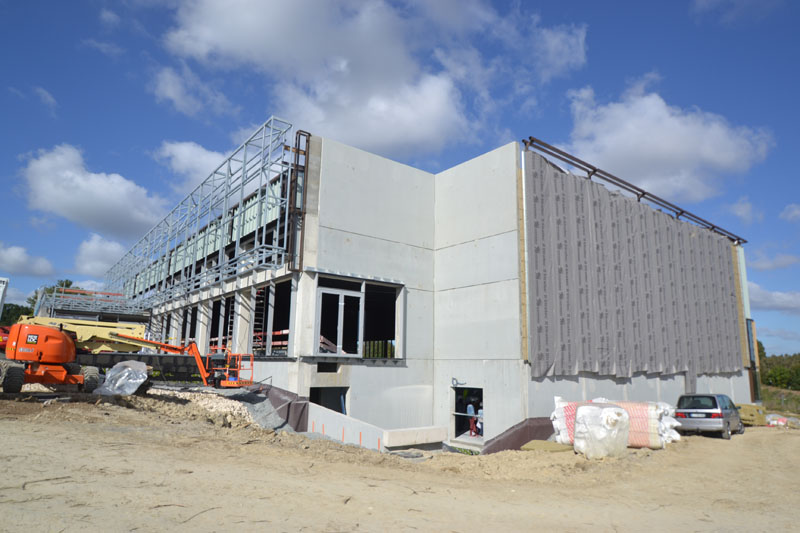 Salle omnisport Site Tartalin
