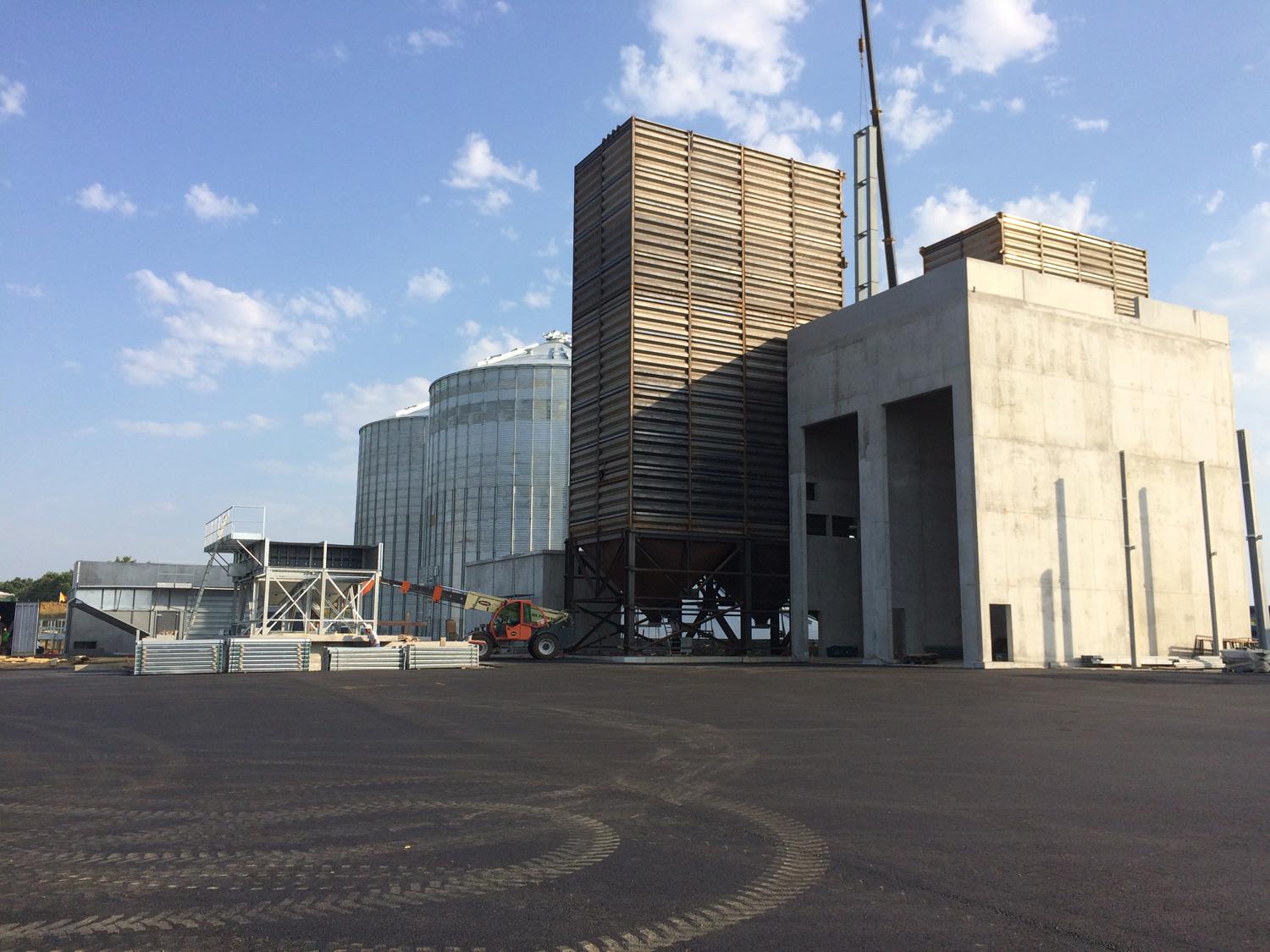 Construction de Silos